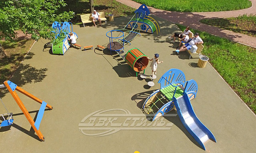 Игровой комплекс Хоббиты МГ-339/7.  �2